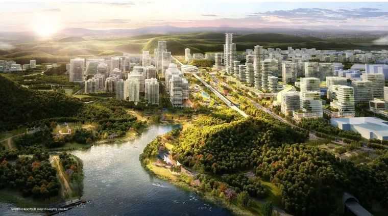 复合型海绵城市理念打造城市生态绿环-某市光明绿环规划设计_8