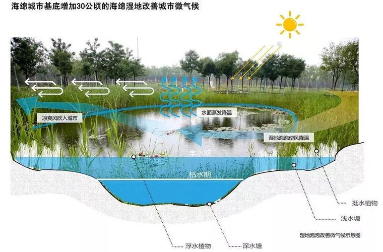 复合型海绵城市理念打造城市生态绿环-某市光明绿环规划设计_5