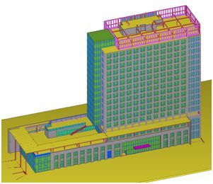 华南地区第一栋装配式钢结构高层建筑：库马克大厦_4