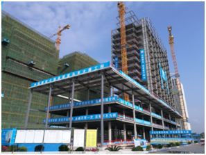 华南地区第一栋装配式钢结构高层建筑：库马克大厦_7