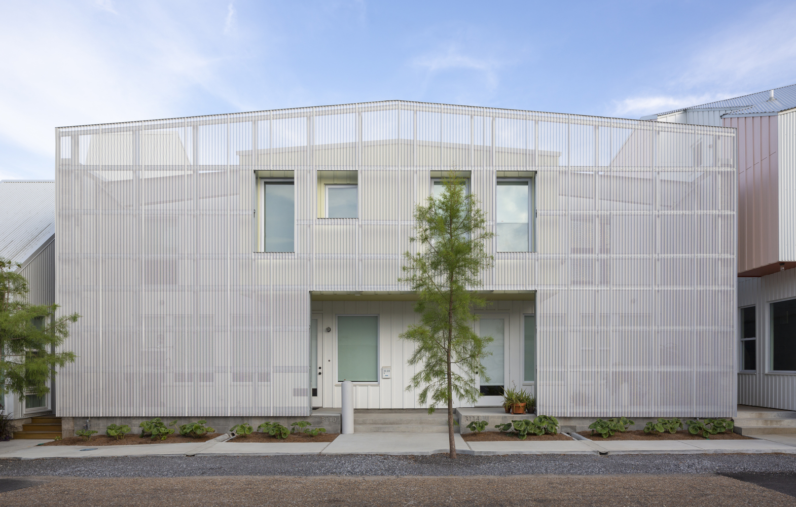 美国的简易住宅-OJT-居住建筑案例-筑龙建筑设计论坛