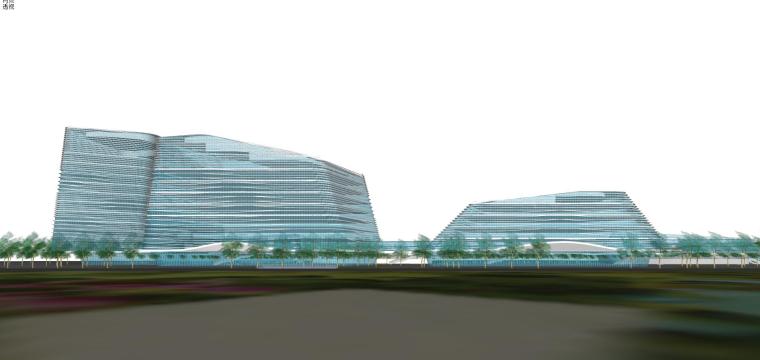 梅山岛游客服务中心办公楼房设计（ 线型现代）-M 16