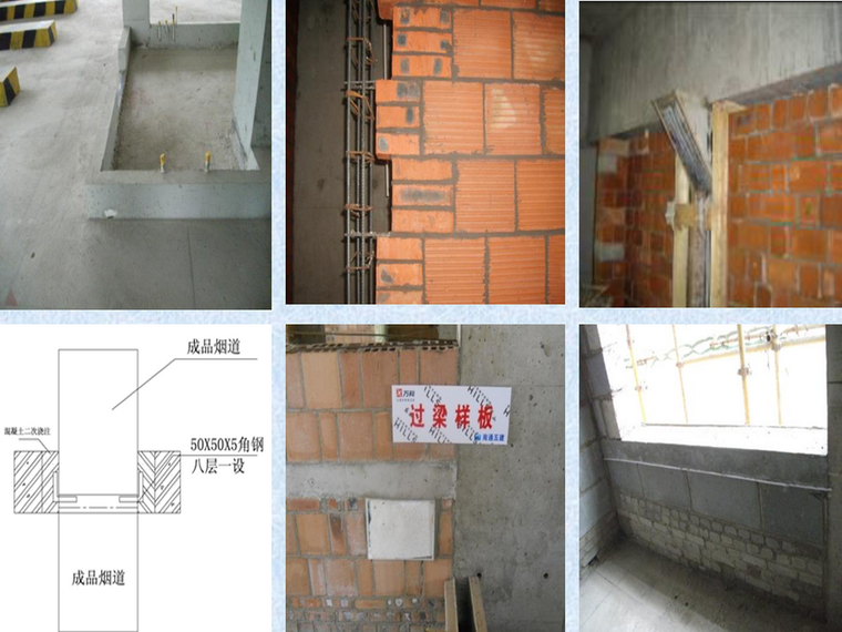 建筑工程施工质量控制样板引路-砌体施工样板引路