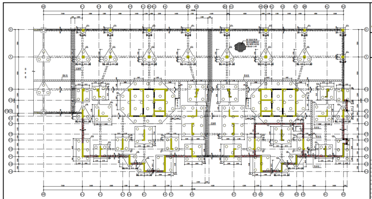 广东6层框架结构住宅计算资料下载-6度抗震十六层住宅剪力墙结构施工图