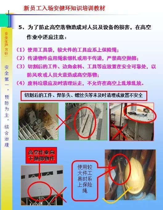 新员工入场三级安全教育培训资料57张PPT_15