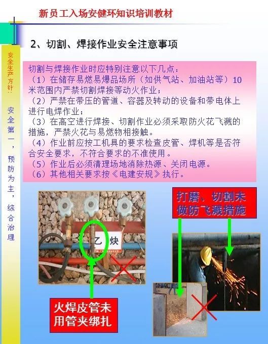 新员工入场三级安全教育培训资料57张PPT_30