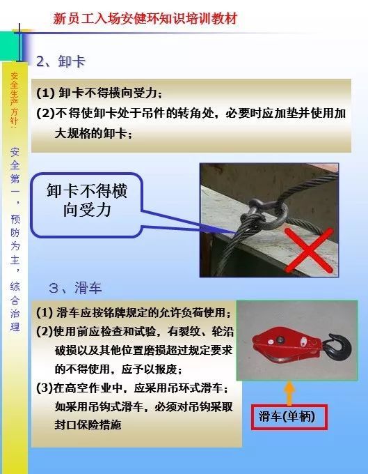 新员工入场三级安全教育培训资料57张PPT_27