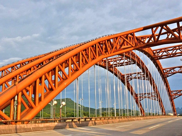 15米长桥梁资料下载-公铁大桥公路接线桥梁静动载试验实施方案