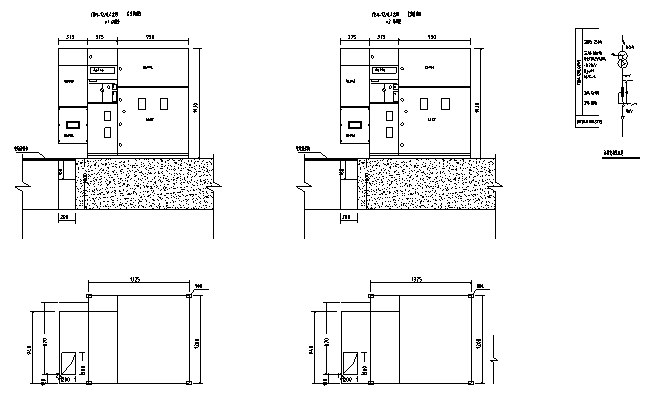 变电所全套土建图纸资料下载-上海商业办公楼变电所项目及塔楼35kv变电所电气施工图