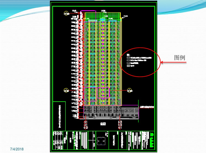 如何看懂幕墙施工图（PDF，48页）-幕墙立面图