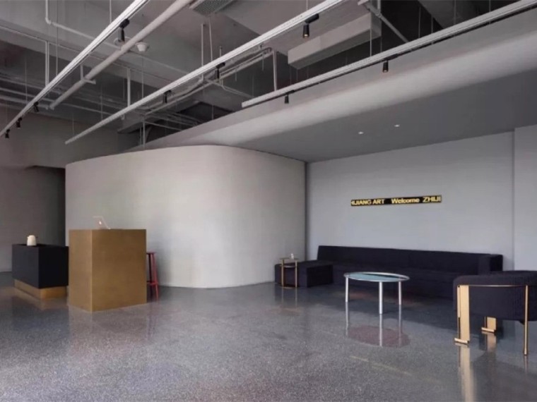 画室办公空间设计资料下载-杭州之江ART硅谷总校办公空间