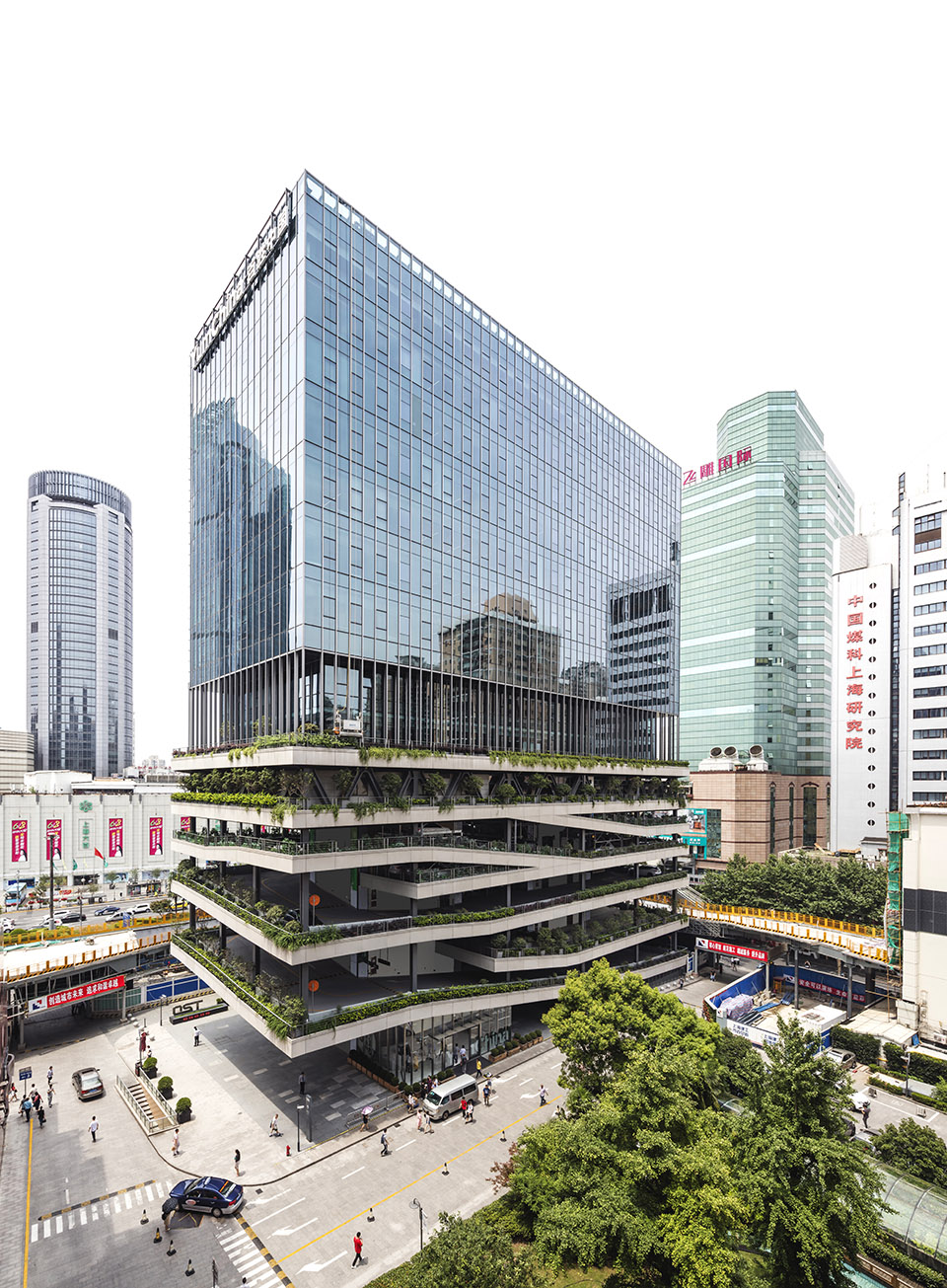 上海徐汇商务大厦位置图片