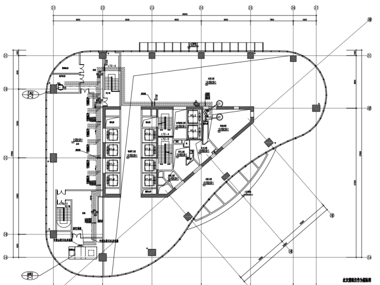 二层板房安置区建筑施工图资料下载-上海世贸滨江花园商务区暖通设计施工图（PDF）
