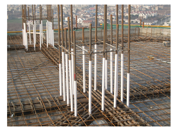 钢筋防污染保护