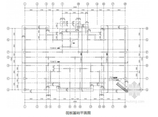 求教一下剪力墙拉筋的问题资料下载-地下两层地上十八层剪力墙住宅结构施工图