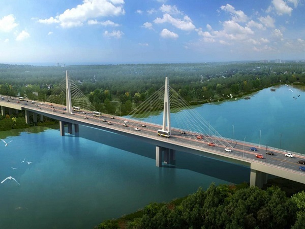 道桥施工测量方案资料下载-预应力混凝土矮塔斜拉桥施工测量方案