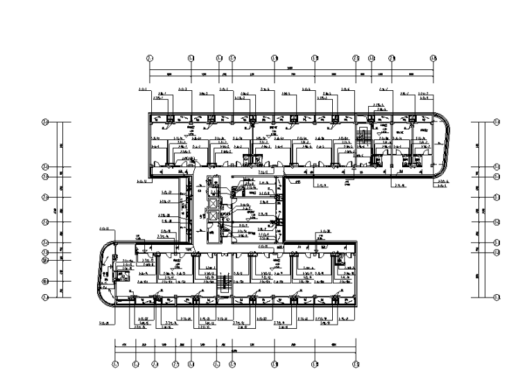 建筑施工图给排水资料下载-科研办公楼给排水施工图