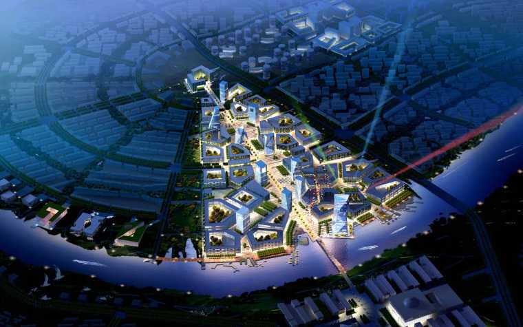 天津中新生态城-RSAA-城市规划建筑案例-筑龙建筑设计论坛