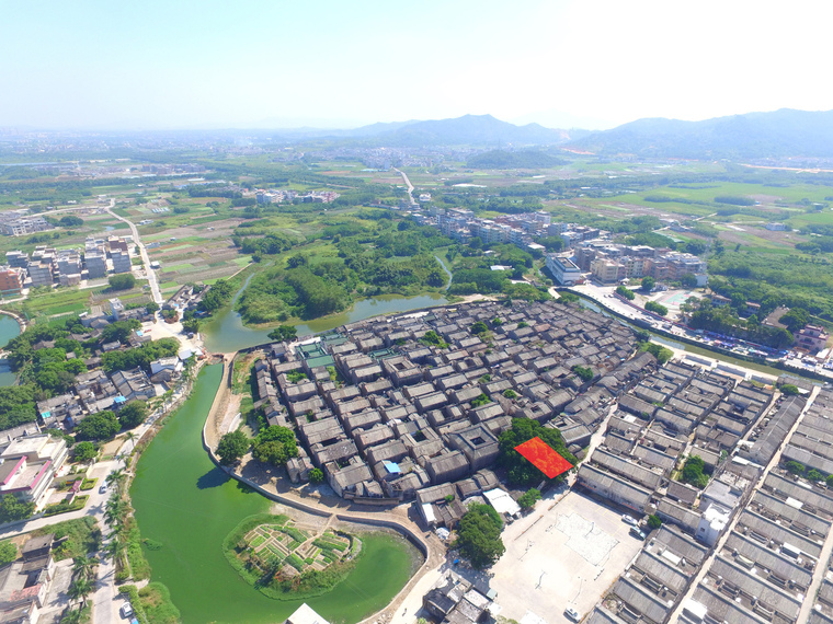 溪南古村新学堂