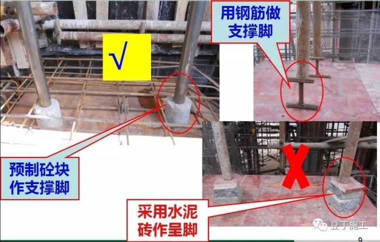 模板工程施工技术交底，多图预警！干货！_4