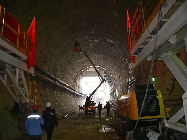 施工测量实施方案资料下载-山岭隧道地质预报、施工监控量测及质量检测实施方案