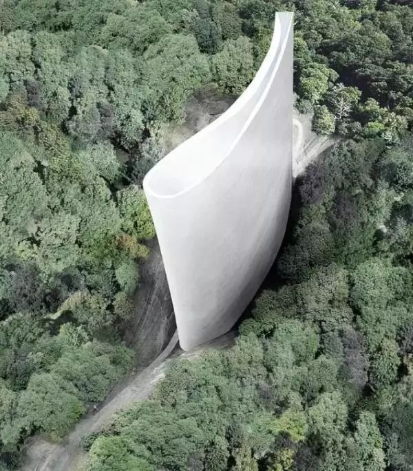 無窮天空:山東日照白鷺灣的谷之教堂 石上純也對寬闊的天空也十分