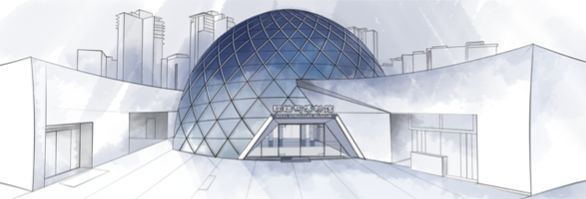 建筑三角形地块设计资料下载-香港中国银行大厦建筑设计图副本
