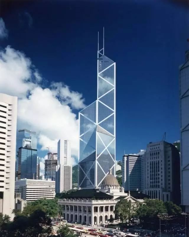 香港中国银行大厦建筑设计图副本_3
