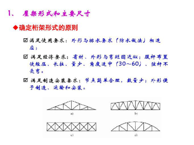 杭州湾跨海大桥钢吊箱资料下载-屋盖结构和普通钢屋架设计（PDF,共103页）