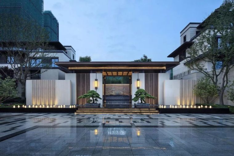 [分享]融创"四院落"小别墅,简洁大气的新中式!