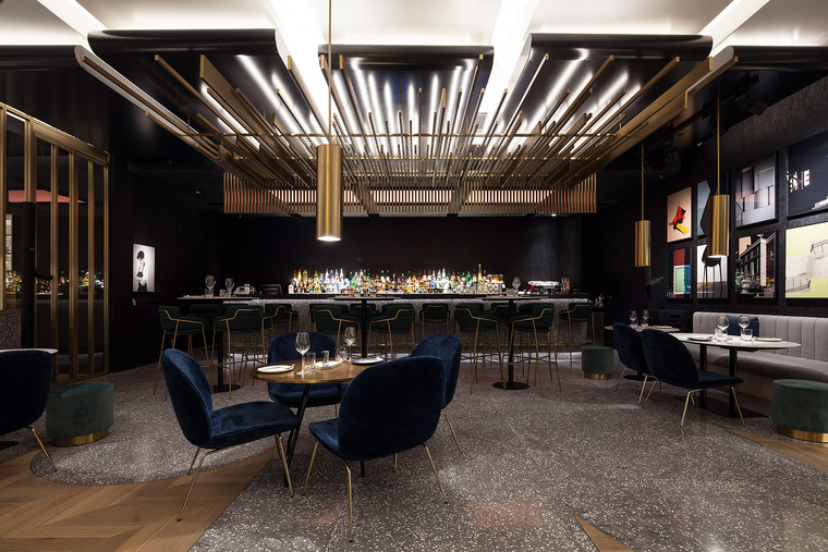 [深圳]万象天地的gaga chef餐厅室内实景图