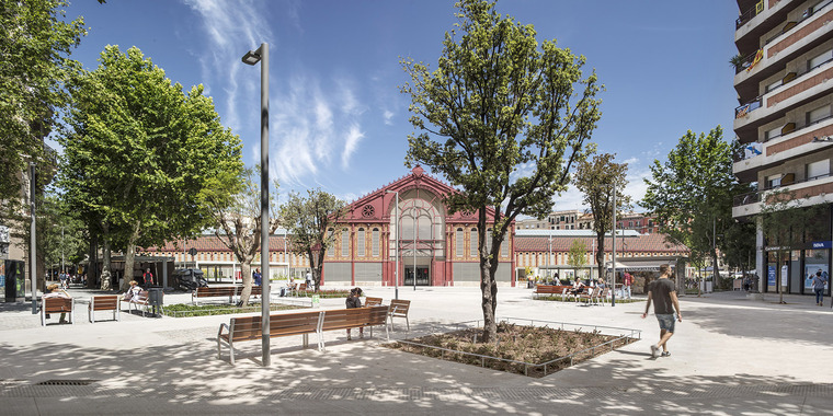 7天最热丨景观周周精选案例（6月17日~23日合辑）-013-rehabilitation-of-sant-antoni-market-by-ravetllat-arquitectura