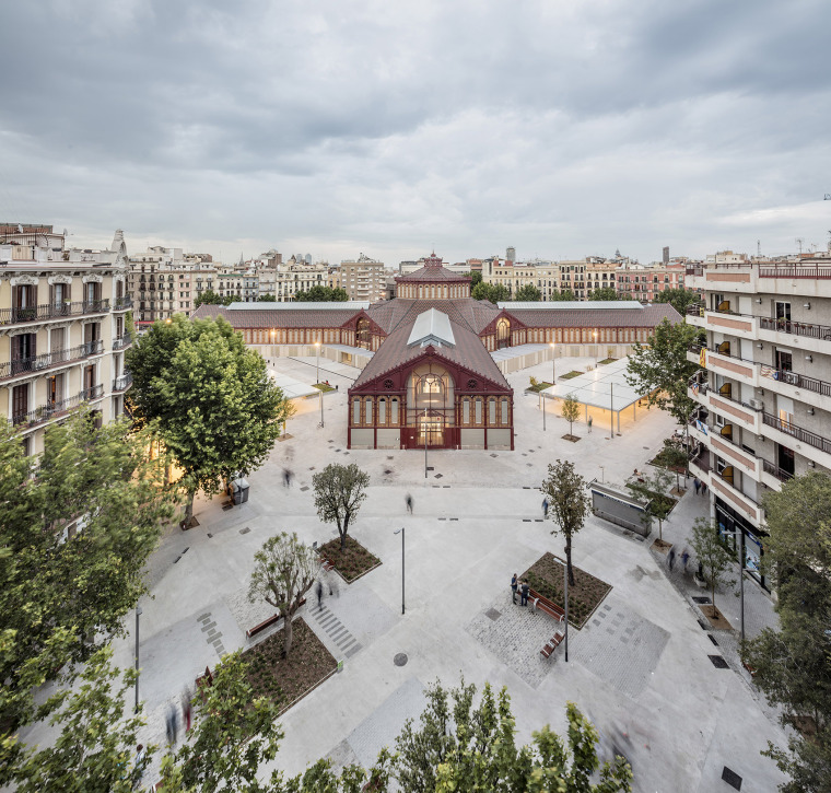 7天最热丨景观周周精选案例（6月17日~23日合辑）-018-rehabilitation-of-sant-antoni-market-by-ravetllat-arquitectura