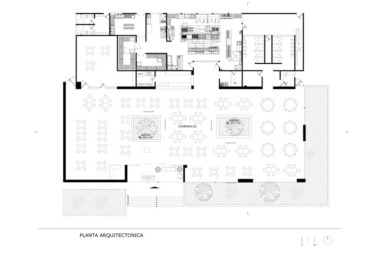 墨西哥科斯塔布拉瓦餐厅-Planta