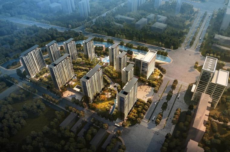 新中式居住区建筑方案设计资料下载-[北京]绿地海珀京晖居住区建筑方案设计-柏涛（PDF+215页）