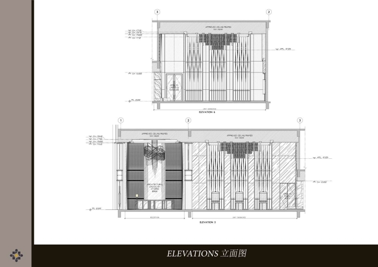 HBA-上海华发闸北销售中心售楼部室内深化设计方案-14