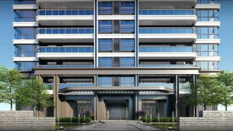 [分享]156米高新住宅!还有36米面宽,堪称"完美户型"的180㎡大平层!