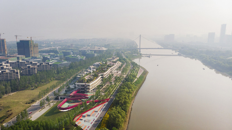 7天最热丨景观周周精选案例（6月17日~23日合辑）-027-riverside-commercial-eco-park-china-by-collective-landscape-design