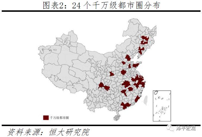 中国24大最具潜力都市圈，你家房企布局了哪些？！_4