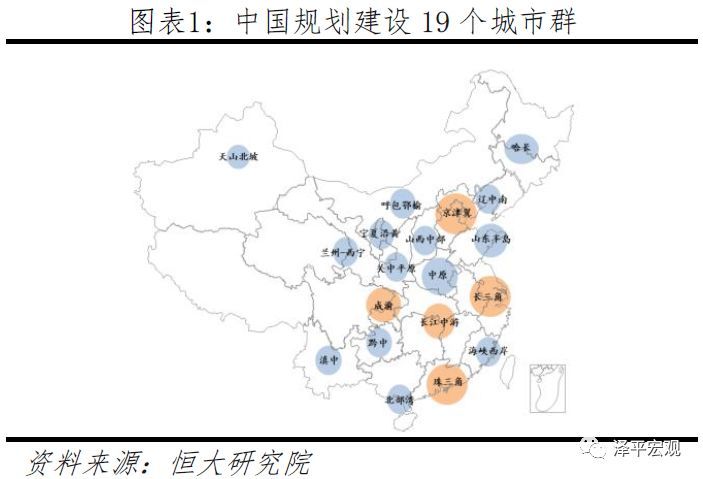 中国24大最具潜力都市圈，你家房企布局了哪些？！_3