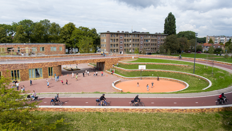 荷兰Dafne Schippersburg 大桥景观-00_NEXT_architects_Dafne_Schippers_bridge_Photography_Marcel_IJzerman_03