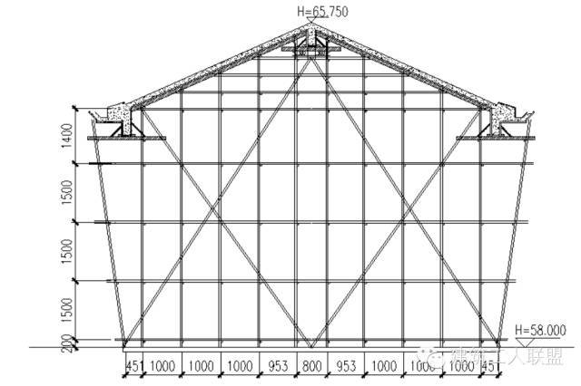 斜屋面施工计算方法，图文教程_12