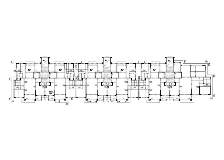 高层建筑全套施工图cad资料下载-16层剪力墙结构住宅楼全套施工图2015