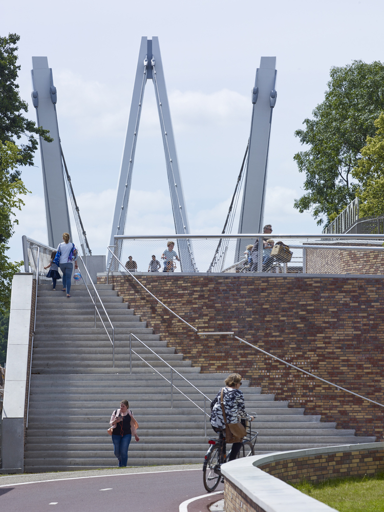 荷兰Dafne Schippersburg 大桥景观-17_NEXT_architects_Dafne_Schippers_bridge_Photography_Jeroen_Musch