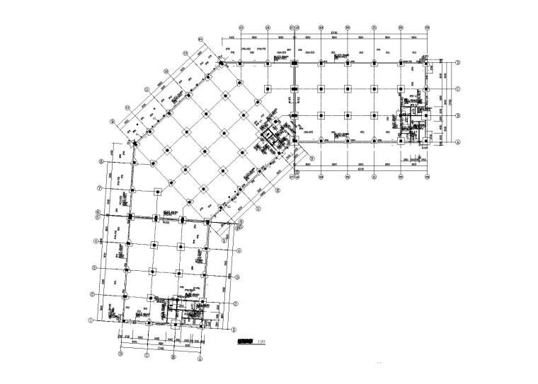 6层的厂房结构资料下载-[广东]6层钢混框架结构工业厂房结构施工图