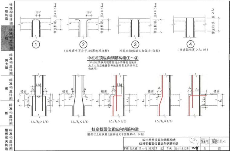 钢筋工程监理检查验收程序与要点，附图集常用节点及构造做法！_30