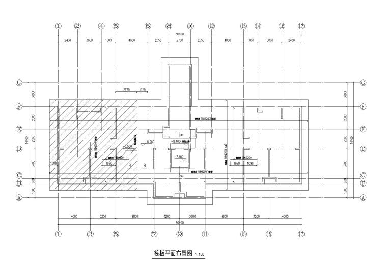 300米楼施工图资料下载-[济南]11层剪力墙结构住宅楼结构施工图2015