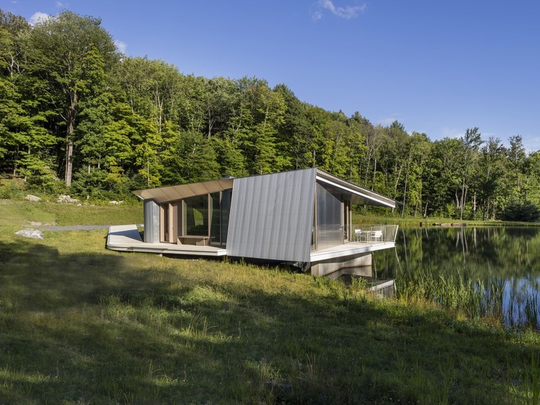 美国河畔度假小屋