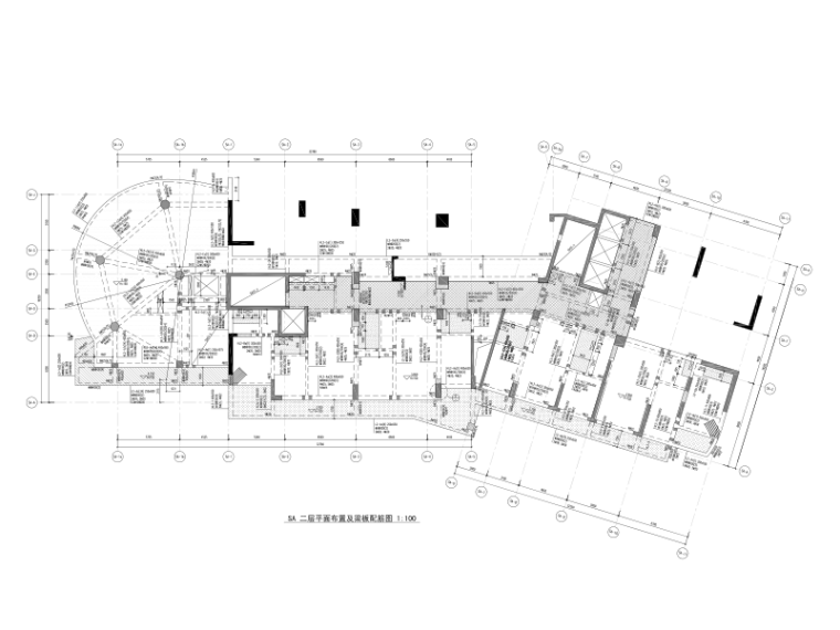 三层办公楼建施结施图资料下载-[上海]23层框剪结构公寓式办公楼结构施工图