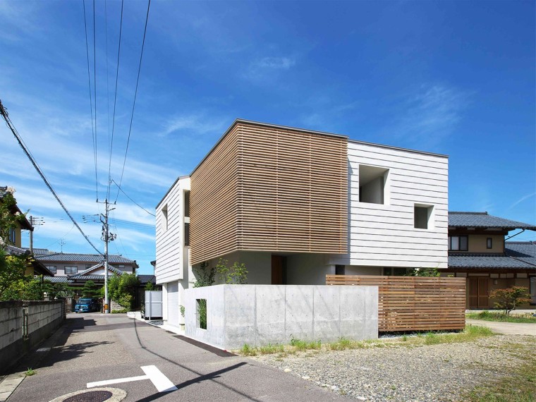 弄里的私宅改造资料下载-日本以风车为灵感的私宅